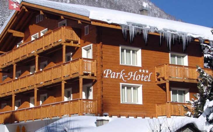 Park Hotel, Saas Fee, External